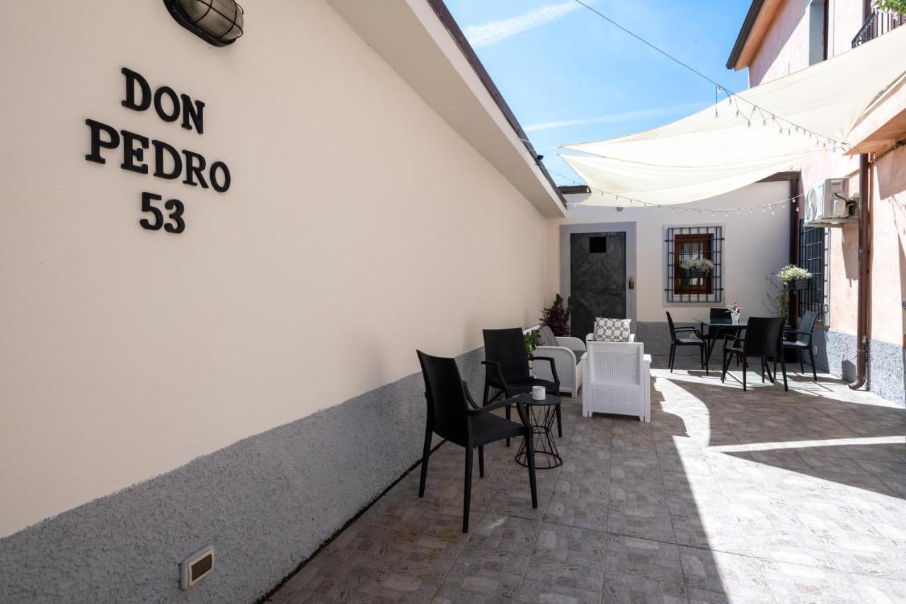 Hotel Don Pedro 53 Tresnuraghes Esterno foto
