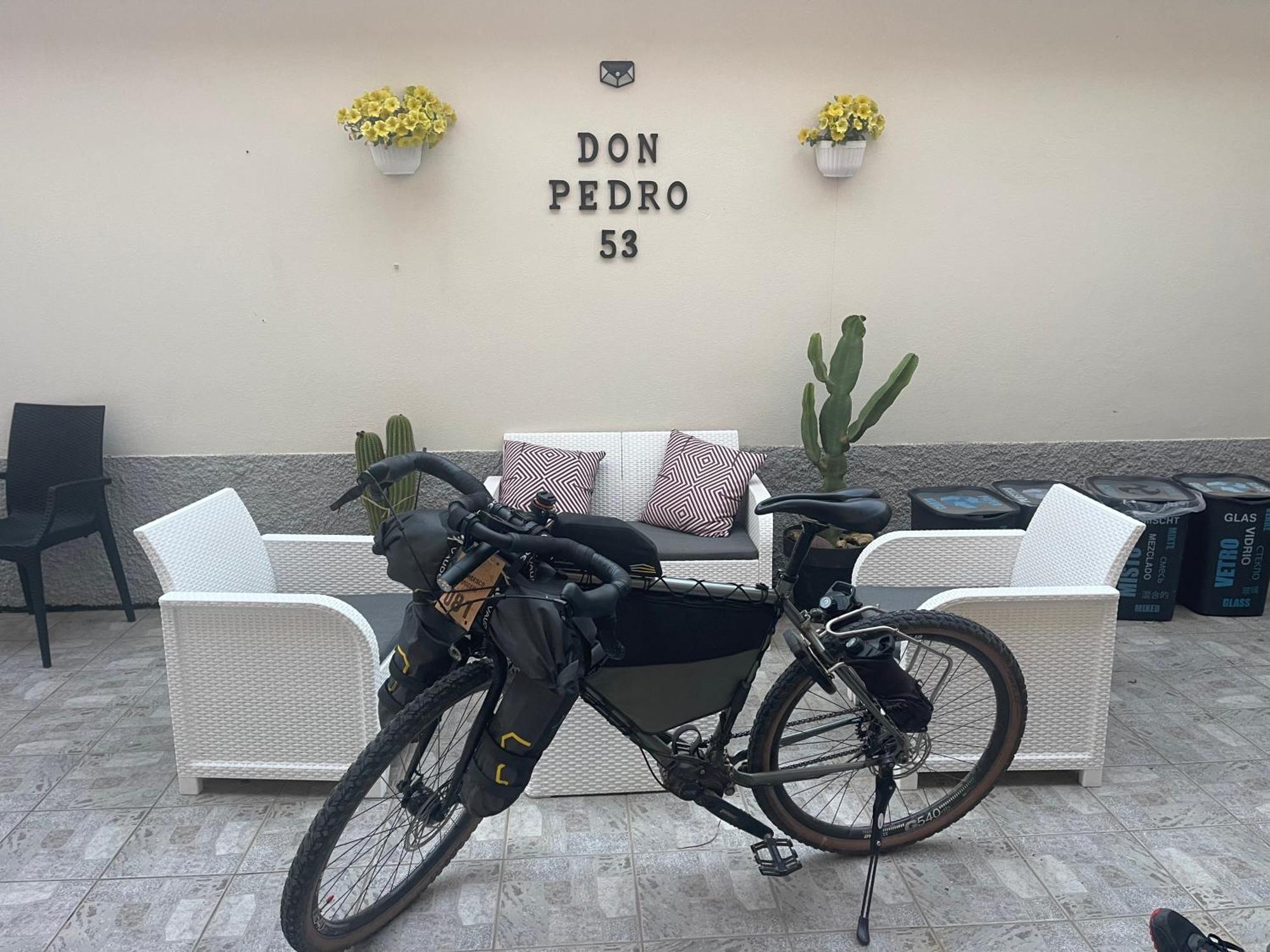 Hotel Don Pedro 53 Tresnuraghes Esterno foto